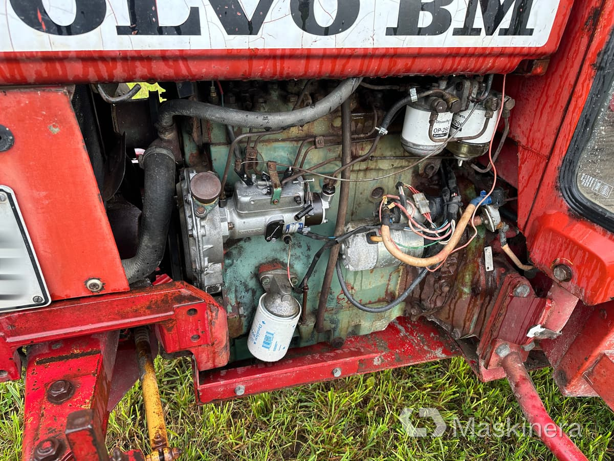 Tractor Traktor Volvo BM T 500: foto 23