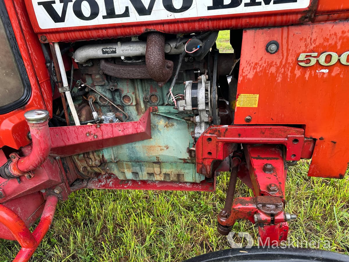 Tractor Traktor Volvo BM T 500: foto 22