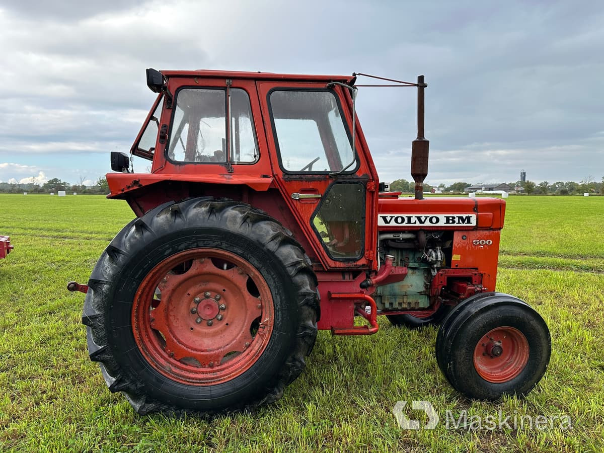 Tractor Traktor Volvo BM T 500: foto 6