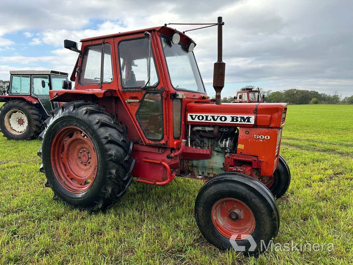 Tractor Traktor Volvo BM T 500: foto 7