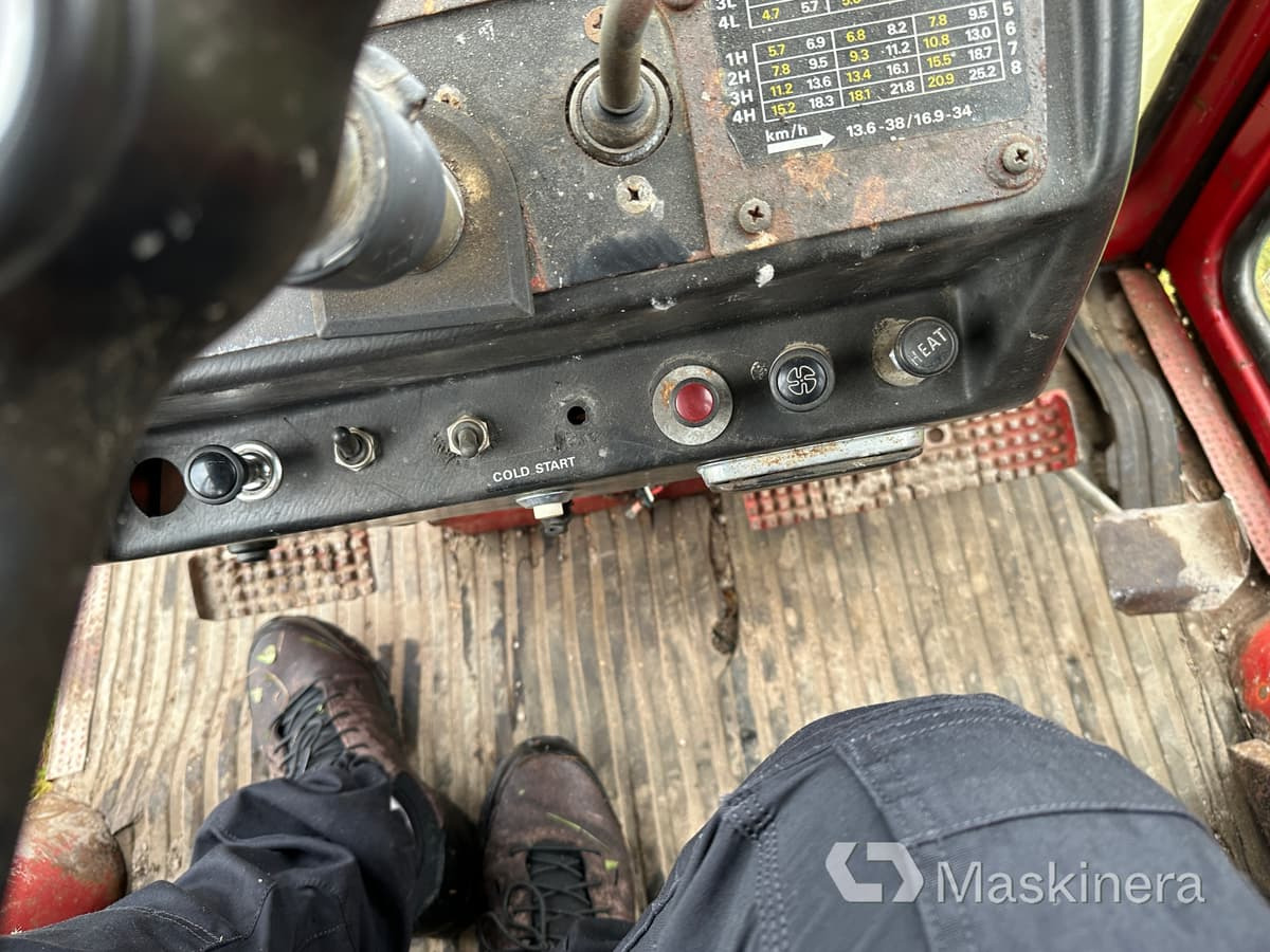 Tractor Traktor Volvo BM T 500: foto 28