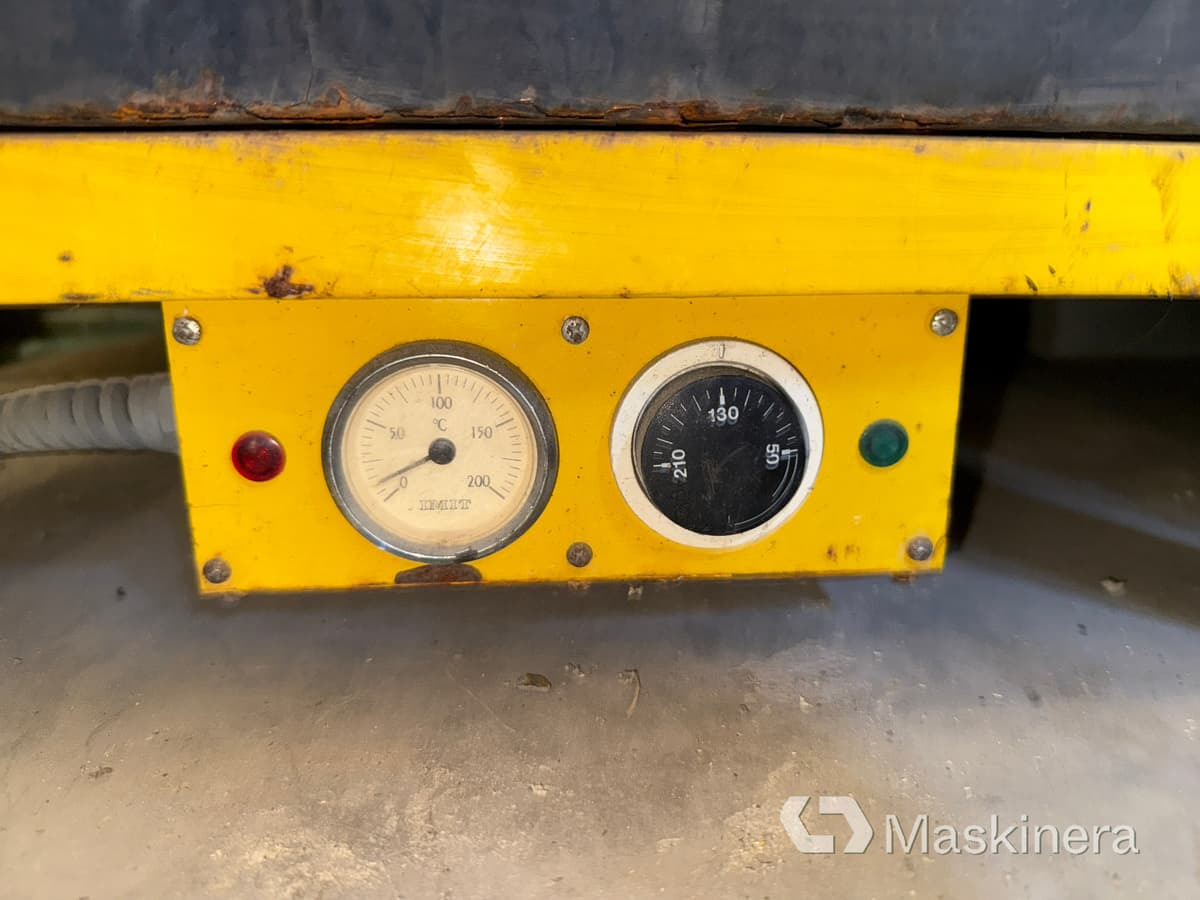Värmeskåp ESAB SK-40 - Calefactor de construcción: foto 3 Värmeskåp ESAB SK-40 - Calefactor de construcción: foto 3