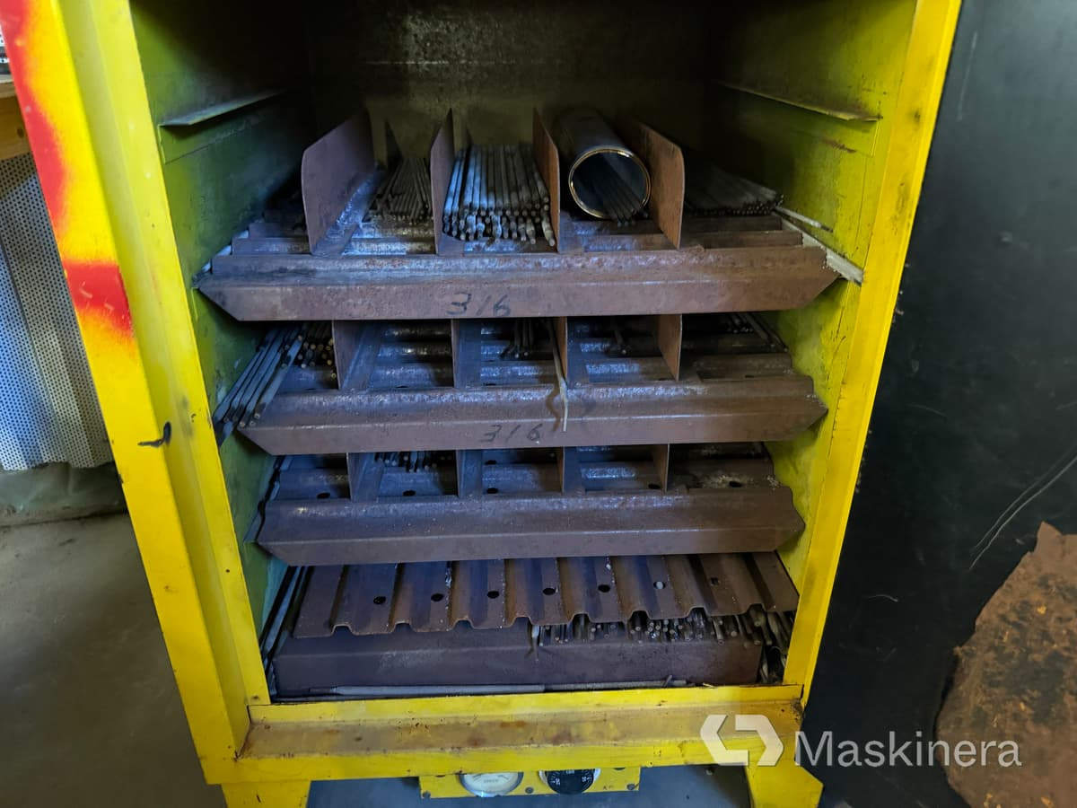 Värmeskåp ESAB SK-40 - Calefactor de construcción: foto 5 Värmeskåp ESAB SK-40 - Calefactor de construcción: foto 5
