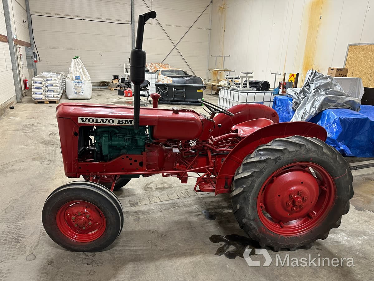 Veterantraktor Volvo BM 320 - Tractor: foto 4 Veterantraktor Volvo BM 320 - Tractor: foto 4