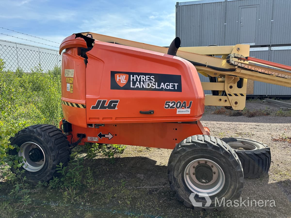 Vikbomslift JLG 520AJ Reparations objekt - Plataforma articulada: foto 3 Vikbomslift JLG 520AJ Reparations objekt - Plataforma articulada: foto 3