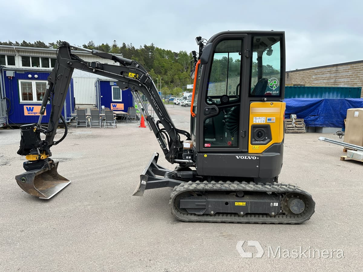 Volvo JECR25D Electric Grävmaskin Volvo ECR25 Electric - Excavadora de cadenas: foto 2 Volvo JECR25D Electric Grävmaskin Volvo ECR25 Electric - Excavadora de cadenas: foto 2