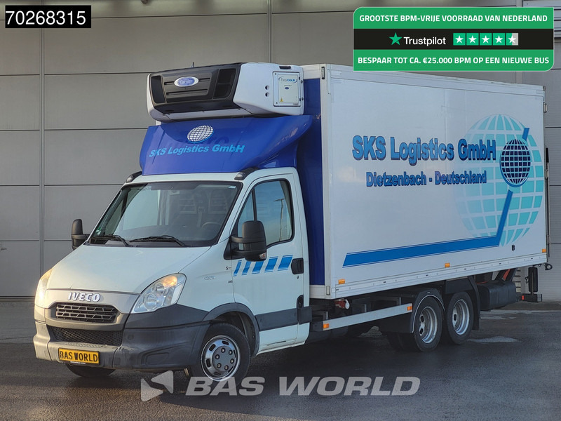 Iveco Daily 40C15 3.0 150pk BE Combi 2420kg laadvermogen Bakwagen Koelwagen Koeler Koel Laadklep Trekker 24m3 Cruise control - Cabeza tractora: foto 1 Iveco Daily 40C15 3.0 150pk BE Combi 2420kg laadvermogen Bakwagen Koelwagen Koeler Koel Laadklep Trekker 24m3 Cruise control - Cabeza tractora: foto 1