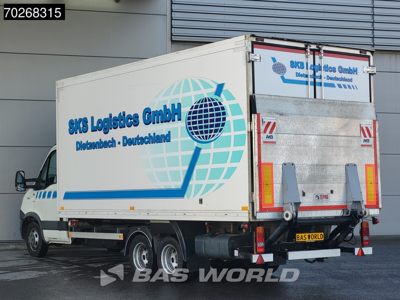 Iveco Daily 40C15 3.0 150pk BE Combi 2420kg laadvermogen Bakwagen Koelwagen Koeler Koel Laadklep Trekker 24m3 Cruise control - Cabeza tractora: foto 2 Iveco Daily 40C15 3.0 150pk BE Combi 2420kg laadvermogen Bakwagen Koelwagen Koeler Koel Laadklep Trekker 24m3 Cruise control - Cabeza tractora: foto 2