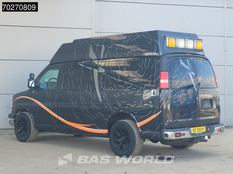 Chevrolet Chevy Van 6.0L V8 MARGE LPG Chevy Van Camper Basis APK 10-2025 GMC Savana 230V aansluiting Airco Camera Cruise 8m3 Airco Trekhaak Cruise c - Furgoneta pequeña: foto 2 Chevrolet Chevy Van 6.0L V8 MARGE LPG Chevy Van Camper Basis APK 10-2025 GMC Savana 230V aansluiting Airco Camera Cruise 8m3 Airco Trekhaak Cruise c - Furgoneta pequeña: foto 2