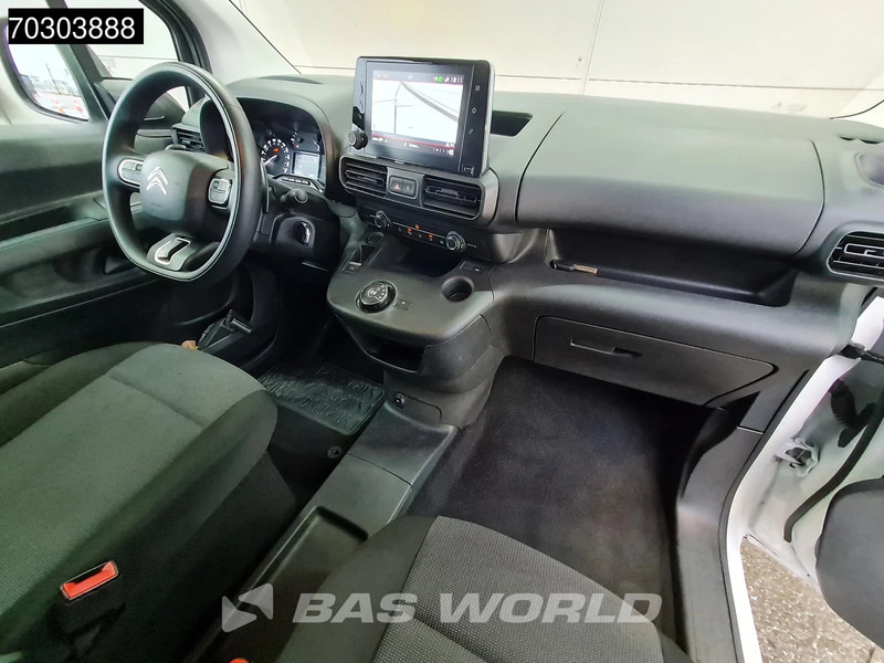 Furgoneta pequeña Citroën Berlingo 110PK Automaat L1H1 Navi Airco Cruise Parkeersensoren Werkplaatsinrichting Euro6 L1 Kompakt Airco Cruise control: foto 10