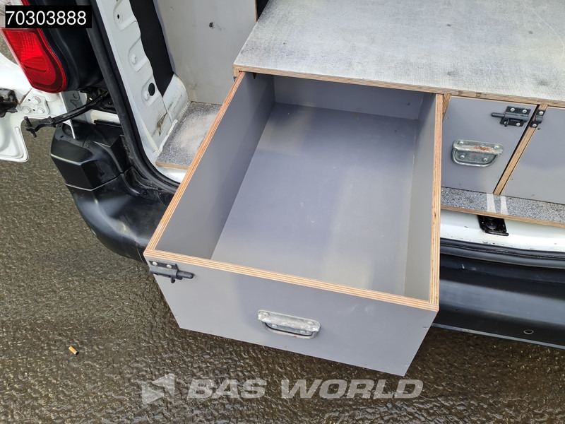 Furgoneta pequeña Citroën Berlingo 110PK Automaat L1H1 Navi Airco Cruise Parkeersensoren Werkplaatsinrichting Euro6 L1 Kompakt Airco Cruise control: foto 8