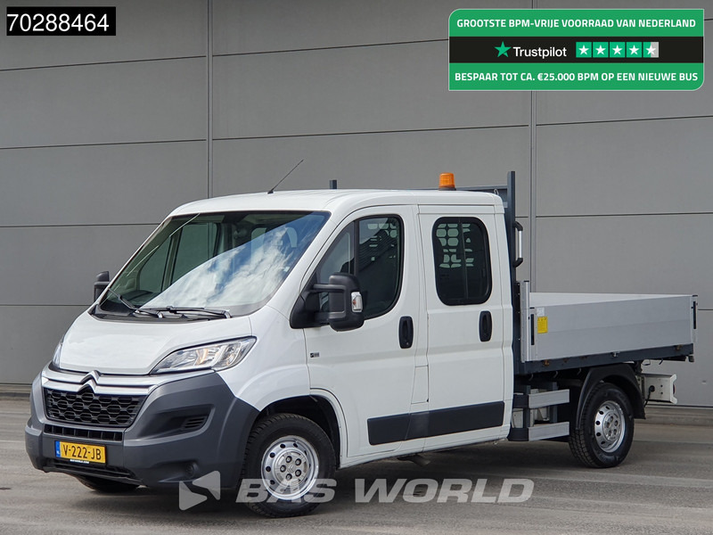 Citroën Jumper 130PK Kipper Dubbel Cabine Trekhaak Euro6 Tipper Benne Kieper 2m3 Trekhaak - Furgoneta basculante: foto 2 Citroën Jumper 130PK Kipper Dubbel Cabine Trekhaak Euro6 Tipper Benne Kieper 2m3 Trekhaak - Furgoneta basculante: foto 2