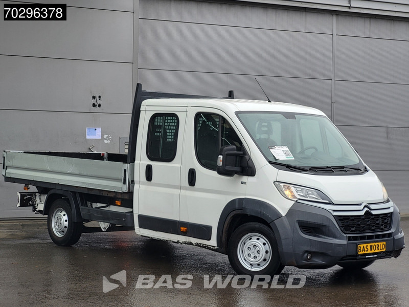 Citroën Jumper 130PK Open Laadbak Dubbel Cabine Trekhaak Airco Cruise Euro6 Pritsche Pickup Open Box Airco Trekhaak Cruise control - Furgoneta caja abierta: foto 3 Citroën Jumper 130PK Open Laadbak Dubbel Cabine Trekhaak Airco Cruise Euro6 Pritsche Pickup Open Box Airco Trekhaak Cruise control - Furgoneta caja abierta: foto 3
