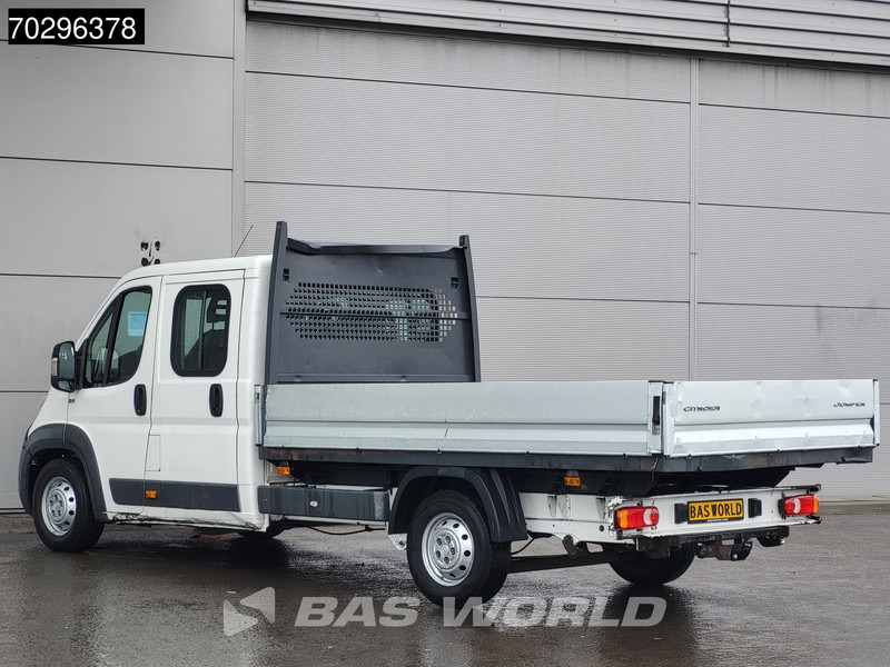 Citroën Jumper 130PK Open Laadbak Dubbel Cabine Trekhaak Airco Cruise Euro6 Pritsche Pickup Open Box Airco Trekhaak Cruise control - Furgoneta caja abierta: foto 5 Citroën Jumper 130PK Open Laadbak Dubbel Cabine Trekhaak Airco Cruise Euro6 Pritsche Pickup Open Box Airco Trekhaak Cruise control - Furgoneta caja abierta: foto 5