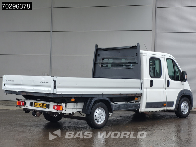 Citroën Jumper 130PK Open Laadbak Dubbel Cabine Trekhaak Airco Cruise Euro6 Pritsche Pickup Open Box Airco Trekhaak Cruise control - Furgoneta caja abierta: foto 2 Citroën Jumper 130PK Open Laadbak Dubbel Cabine Trekhaak Airco Cruise Euro6 Pritsche Pickup Open Box Airco Trekhaak Cruise control - Furgoneta caja abierta: foto 2