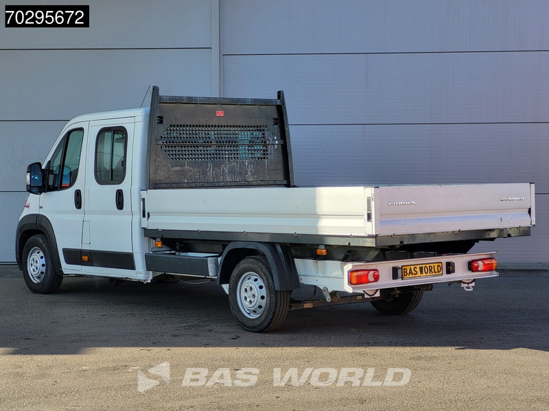 Citroën Jumper 140PK Open Laadbak Dubbel Cabine Airco Euro6 Pritsche Pickup Open Box Airco - Furgoneta caja abierta: foto 2 Citroën Jumper 140PK Open Laadbak Dubbel Cabine Airco Euro6 Pritsche Pickup Open Box Airco - Furgoneta caja abierta: foto 2