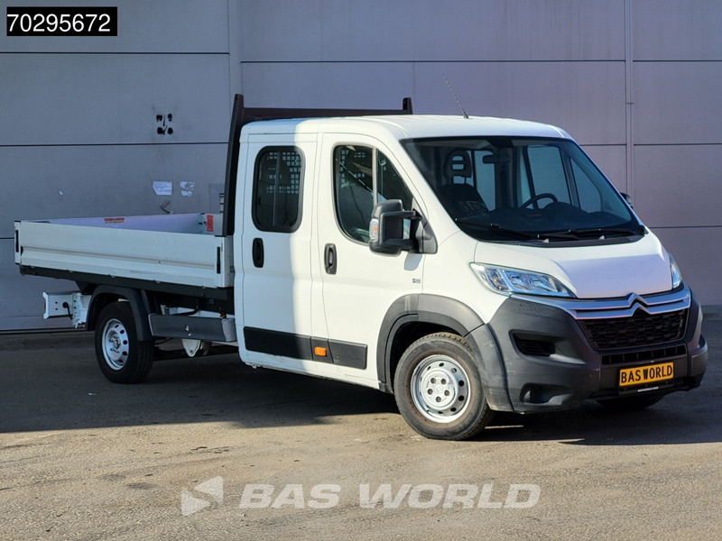 Citroën Jumper 140PK Open Laadbak Dubbel Cabine Airco Euro6 Pritsche Pickup Open Box Airco - Furgoneta caja abierta: foto 3 Citroën Jumper 140PK Open Laadbak Dubbel Cabine Airco Euro6 Pritsche Pickup Open Box Airco - Furgoneta caja abierta: foto 3