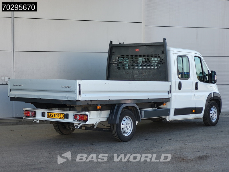 Citroën Jumper 140PK Open Laadbak Dubbele Cabine Euro6 Pritsche Pickup Open Box - Furgoneta caja abierta: foto 3 Citroën Jumper 140PK Open Laadbak Dubbele Cabine Euro6 Pritsche Pickup Open Box - Furgoneta caja abierta: foto 3