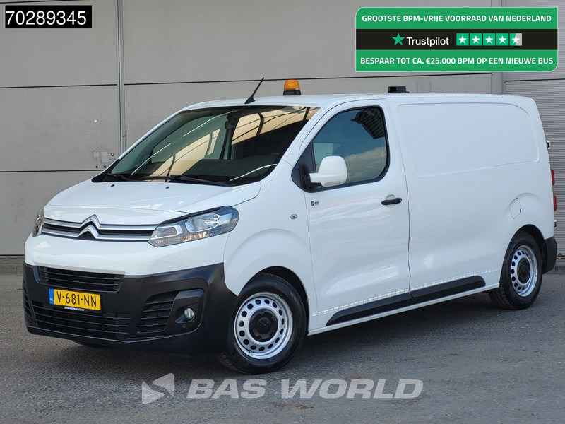 Citroën Jumpy 95PK Automaat L2H1 Trekhaak Airco Cruise Parkeersensoren Standkachel Werkplaatsinrichting Euro6 APK 05-2026 L2 6m3 Airco Trekhaak Cru - Furgoneta pequeña: foto 1 Citroën Jumpy 95PK Automaat L2H1 Trekhaak Airco Cruise Parkeersensoren Standkachel Werkplaatsinrichting Euro6 APK 05-2026 L2 6m3 Airco Trekhaak Cru - Furgoneta pequeña: foto 1