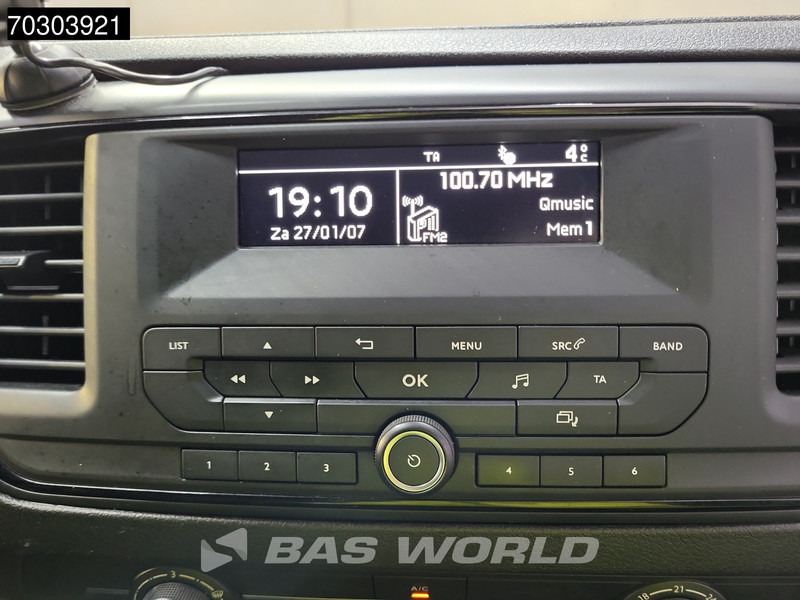 Furgoneta pequeña Citroën Jumpy 95PK Automaat L2H1 Trekhaak Airco Cruise Parkeersensoren Werkplaatsinrichting Euro6 L2 Airco Trekhaak Cruise control: foto 16