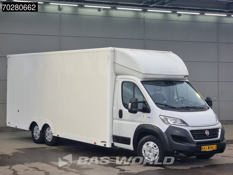 Fiat Ducato 130pk 30m3 XXL Bakwagen B rijbewijs 6m Baklengte Airco Cruise Meubelbak Koffer Gesloten laadbak Airco Cruise control - Furgoneta caja cerrada: foto 5 Fiat Ducato 130pk 30m3 XXL Bakwagen B rijbewijs 6m Baklengte Airco Cruise Meubelbak Koffer Gesloten laadbak Airco Cruise control - Furgoneta caja cerrada: foto 5