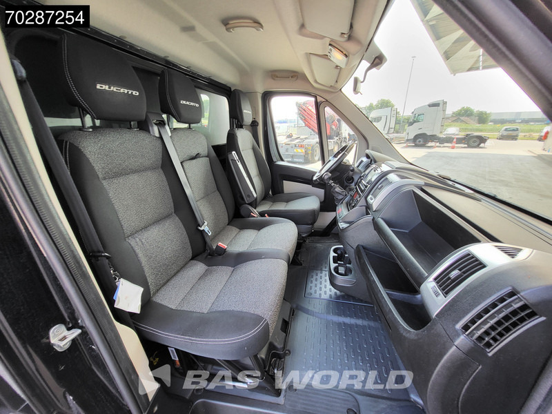 Furgoneta caja cerrada Fiat Ducato 130pk Bakwagen Achterdeuren Lat om Lat Navi Airco Cruise Meubelbak Koffer 20m3 Airco Cruise control: foto 10