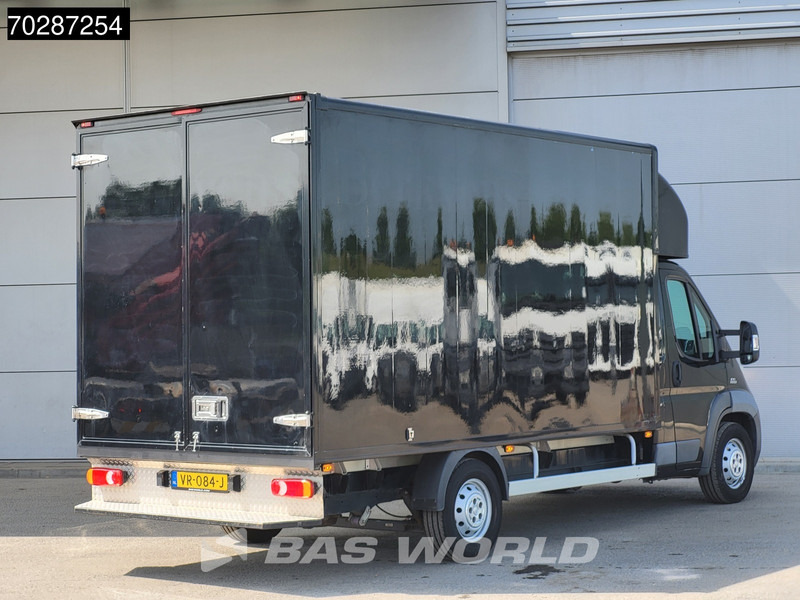 Furgoneta caja cerrada Fiat Ducato 130pk Bakwagen Achterdeuren Lat om Lat Navi Airco Cruise Meubelbak Koffer 20m3 Airco Cruise control: foto 6