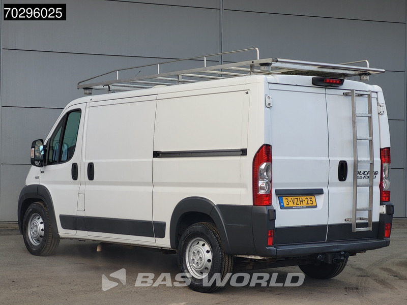 Fiat Ducato 136PK Dubbele Schuifdeur L2H1 Trekhaak Airco Camera Imperiaal L2 Laag Dak Airco Trekhaak - Furgón: foto 2 Fiat Ducato 136PK Dubbele Schuifdeur L2H1 Trekhaak Airco Camera Imperiaal L2 Laag Dak Airco Trekhaak - Furgón: foto 2