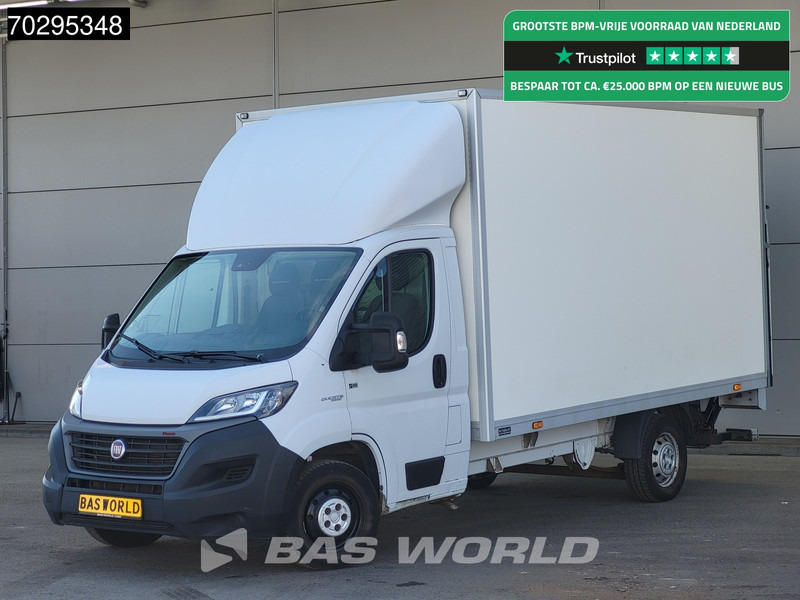 Fiat Ducato 160pk Laadklep Zijdeur Bakwagen LED Airco Cruise Camera Standkachel Euro6 Meubelbak Koffer Airco Cruise control - Furgoneta caja cerrada: foto 1 Fiat Ducato 160pk Laadklep Zijdeur Bakwagen LED Airco Cruise Camera Standkachel Euro6 Meubelbak Koffer Airco Cruise control - Furgoneta caja cerrada: foto 1