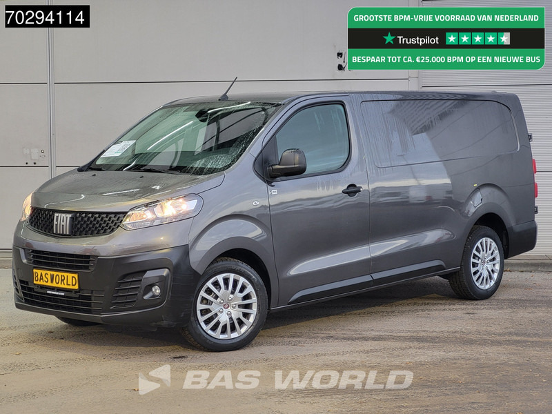 Fiat Scudo 145pk Automaat L3H1 Airco Cruise Camera Parkeersensoren Euro6 L3 6m3 Airco Cruise control - Furgoneta pequeña: foto 1 Fiat Scudo 145pk Automaat L3H1 Airco Cruise Camera Parkeersensoren Euro6 L3 6m3 Airco Cruise control - Furgoneta pequeña: foto 1