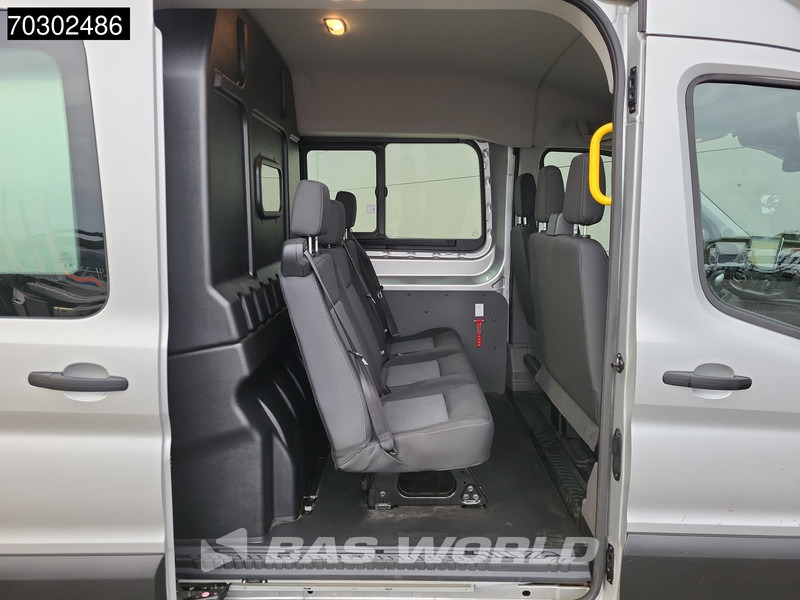 Ford Transit 130pk Dubbel Cabine Automaat L3H2 Trekhaak Navi Airco Cruise Camera Parkeersensoren v+a SYNC4 Display APK 07-2027 Euro6 L3 DC Do - Furgón: foto 3 Ford Transit 130pk Dubbel Cabine Automaat L3H2 Trekhaak Navi Airco Cruise Camera Parkeersensoren v+a SYNC4 Display APK 07-2027 Euro6 L3 DC Do - Furgón: foto 3