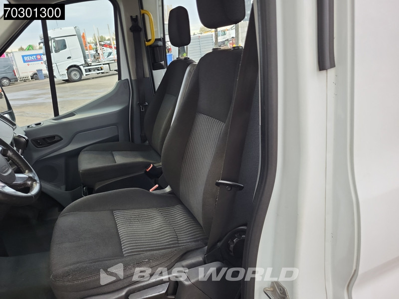 Furgón Ford Transit 130pk Dubbel Cabine L3H2 Pijlwagen Actiewagen Trekhaak Navi Airco Cruise Camera Parkeersensoren v+a Imperiaal RWD Euro6 DC Doka: foto 13
