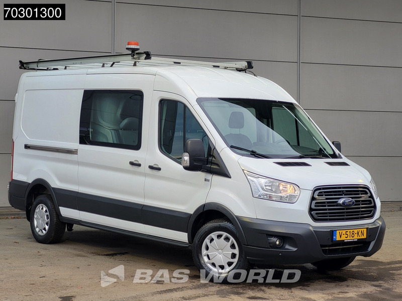 Furgón Ford Transit 130pk Dubbel Cabine L3H2 Pijlwagen Actiewagen Trekhaak Navi Airco Cruise Camera Parkeersensoren v+a Imperiaal RWD Euro6 DC Doka: foto 5