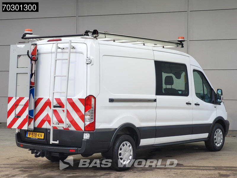 Furgón Ford Transit 130pk Dubbel Cabine L3H2 Pijlwagen Actiewagen Trekhaak Navi Airco Cruise Camera Parkeersensoren v+a Imperiaal RWD Euro6 DC Doka: foto 6