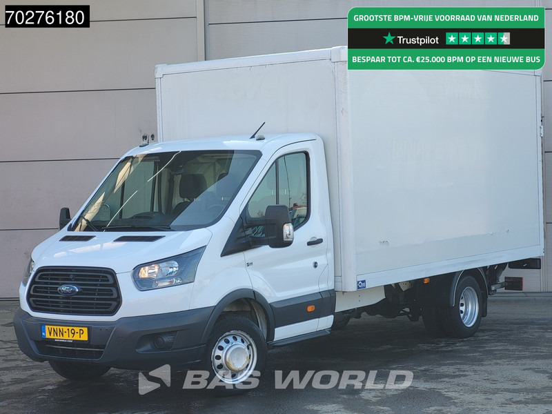 Ford Transit 130pk Dubbellucht Laadklep Bakwagen Airco APK 09-2025 Meubelbak Koffer Airco - Furgoneta caja cerrada: foto 1 Ford Transit 130pk Dubbellucht Laadklep Bakwagen Airco APK 09-2025 Meubelbak Koffer Airco - Furgoneta caja cerrada: foto 1