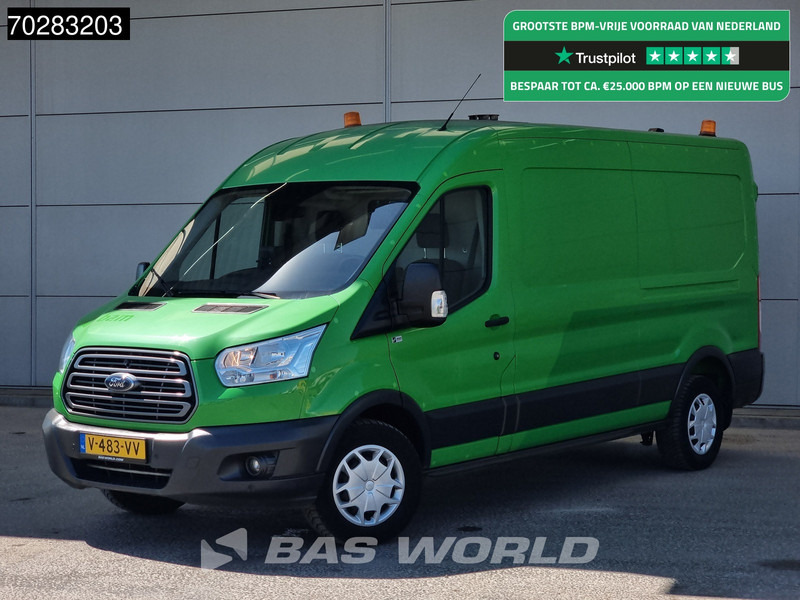 Ford Transit 130pk L3H2 Navi Trekhaak Airco Cruise Werkplaatsinrichting Camera Parkeersensoren L3 11m3 Airco Trekhaak Cruise control - Furgón: foto 1 Ford Transit 130pk L3H2 Navi Trekhaak Airco Cruise Werkplaatsinrichting Camera Parkeersensoren L3 11m3 Airco Trekhaak Cruise control - Furgón: foto 1