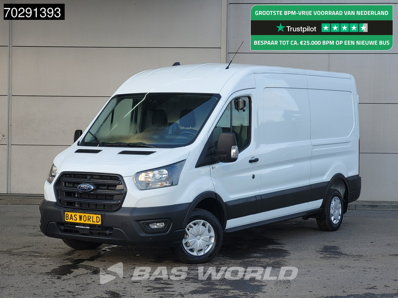 Ford Transit 130pk L3H2 Nieuw! Airco Cruise Trend L3 12m3 Airco Cruise control - Furgoneta pequeña: foto 1 Ford Transit 130pk L3H2 Nieuw! Airco Cruise Trend L3 12m3 Airco Cruise control - Furgoneta pequeña: foto 1