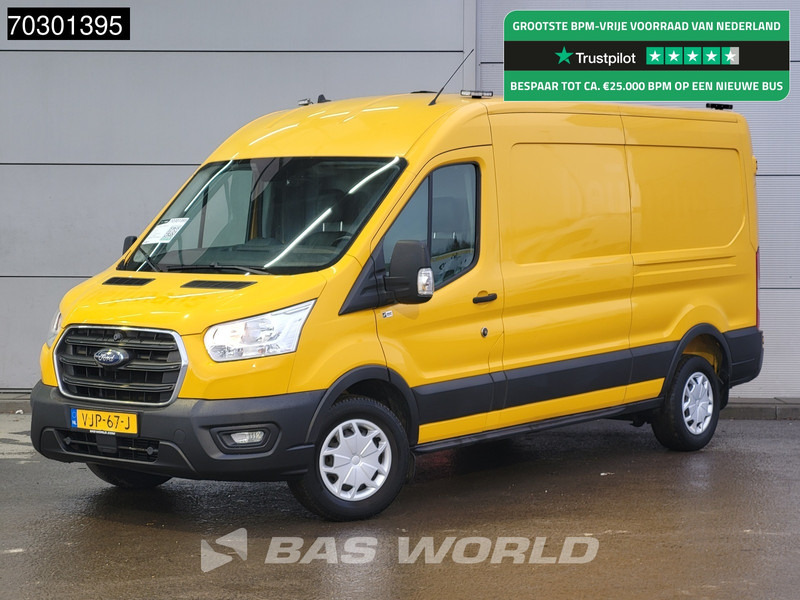 Ford Transit 130pk L3H2 Trekhaak Airco Cruise Parkeersensoren v+a APK 04-2026 Euro6 L3 Airco Trekhaak Cruise control - Furgón: foto 1 Ford Transit 130pk L3H2 Trekhaak Airco Cruise Parkeersensoren v+a APK 04-2026 Euro6 L3 Airco Trekhaak Cruise control - Furgón: foto 1