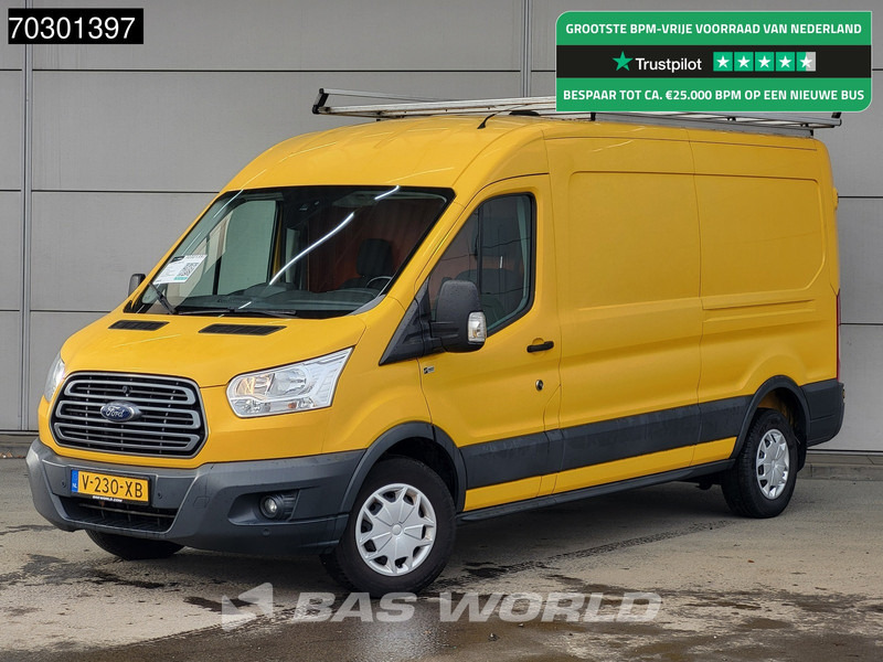 Ford Transit 130pk L3H2 Trekhaak Airco Cruise Parkeersensoren v+a Imperiaal APK 04-2026 Euro6 L2 Airco Trekhaak Cruise control - Furgón: foto 1 Ford Transit 130pk L3H2 Trekhaak Airco Cruise Parkeersensoren v+a Imperiaal APK 04-2026 Euro6 L2 Airco Trekhaak Cruise control - Furgón: foto 1