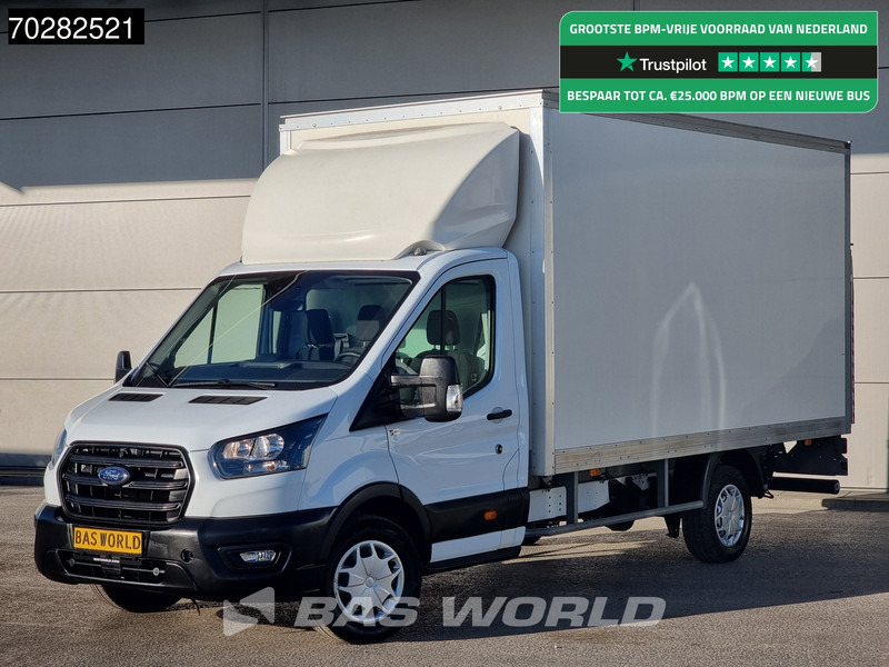 Ford Transit 130pk Laadklep Bakwagen Airco Cruise Euro6 Meubelbak Koffer 20m3 Airco Cruise control - Furgoneta caja cerrada: foto 1 Ford Transit 130pk Laadklep Bakwagen Airco Cruise Euro6 Meubelbak Koffer 20m3 Airco Cruise control - Furgoneta caja cerrada: foto 1