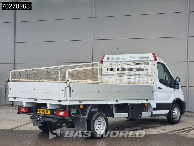 Ford Transit 130pk Open Laadbak Dubbellucht Trekhaak Airco Cruise Pritsche Pickup Airco Trekhaak Cruise control - Furgoneta caja abierta: foto 5 Ford Transit 130pk Open Laadbak Dubbellucht Trekhaak Airco Cruise Pritsche Pickup Airco Trekhaak Cruise control - Furgoneta caja abierta: foto 5