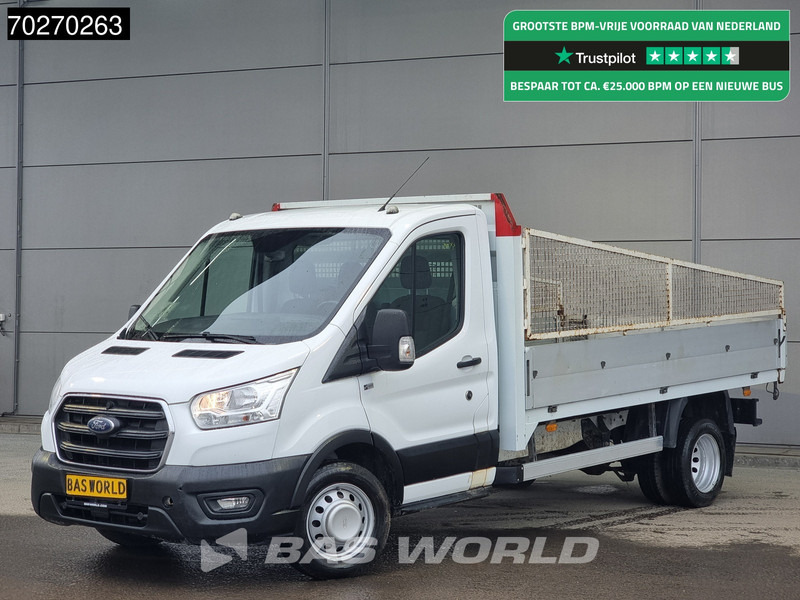 Ford Transit 130pk Open Laadbak Dubbellucht Trekhaak Airco Cruise Pritsche Pickup Airco Trekhaak Cruise control - Furgoneta caja abierta: foto 1 Ford Transit 130pk Open Laadbak Dubbellucht Trekhaak Airco Cruise Pritsche Pickup Airco Trekhaak Cruise control - Furgoneta caja abierta: foto 1