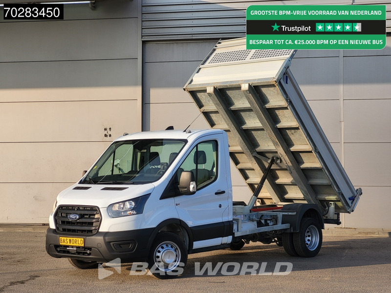 Ford Transit 130pk Open Laadbak Dubbellucht Trekhaak Pritsche Pickup Open Box Trekhaak - Furgoneta caja abierta: foto 1 Ford Transit 130pk Open Laadbak Dubbellucht Trekhaak Pritsche Pickup Open Box Trekhaak - Furgoneta caja abierta: foto 1