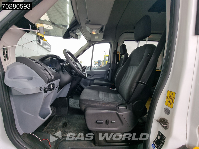 Minibús, Furgoneta de pasajeros Ford Transit 130pk Personenvervoer Luchtvering Taxi L3H2 Ramp Airco Cruise Parkeersensoren Euro6 Kombi Tourer 11m3 Airco Cruise control: foto 13