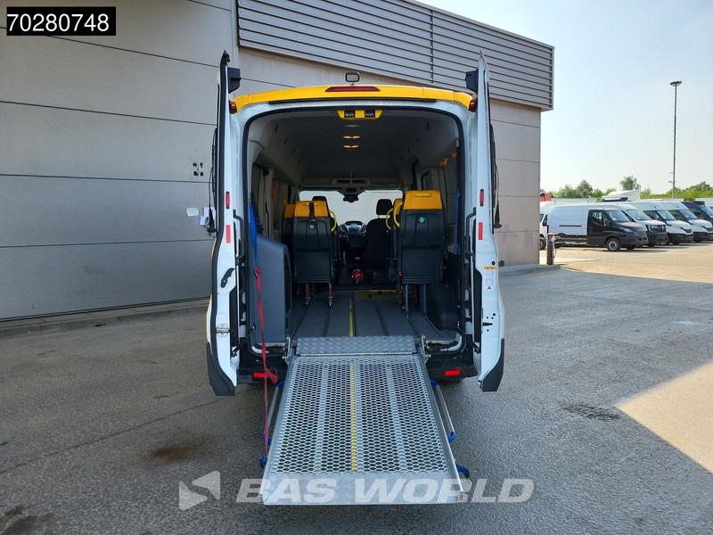 Ford Transit 130pk Personenvervoer Luchtvering Taxi L3H2 Ramp Airco Cruise Parkeersensoren Euro6 Kombi Tourer 11m3 Airco Cruise control - Minibús, Furgoneta de pasajeros: foto 3 Ford Transit 130pk Personenvervoer Luchtvering Taxi L3H2 Ramp Airco Cruise Parkeersensoren Euro6 Kombi Tourer 11m3 Airco Cruise control - Minibús, Furgoneta de pasajeros: foto 3
