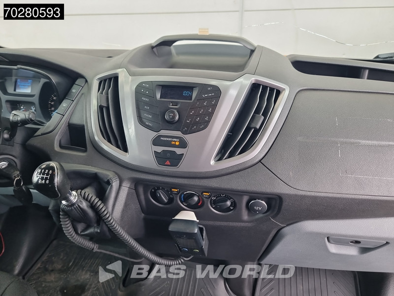 Minibús, Furgoneta de pasajeros Ford Transit 130pk Personenvervoer Luchtvering Taxi L3H2 Ramp Airco Cruise Parkeersensoren Euro6 Kombi Tourer 11m3 Airco Cruise control: foto 16