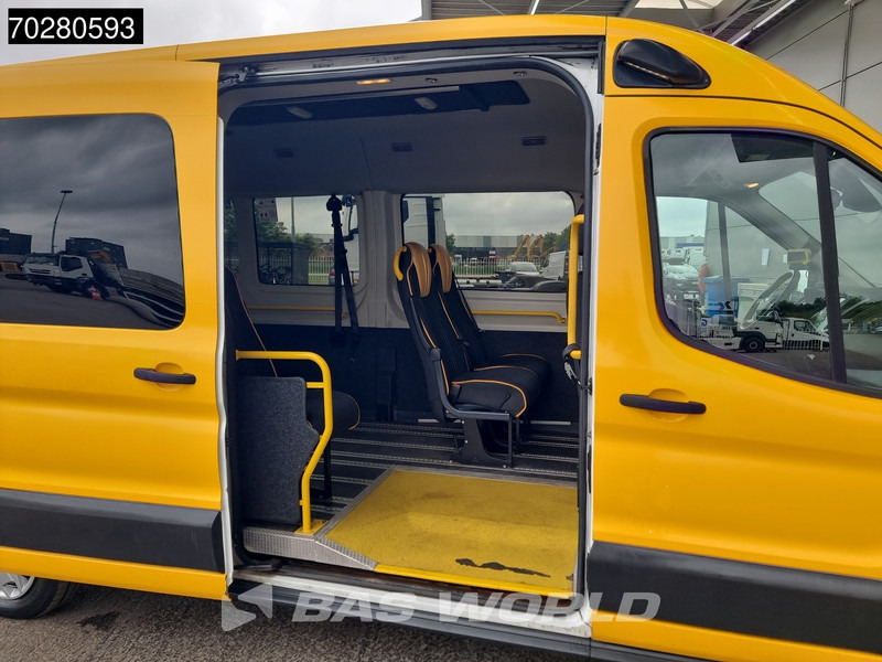 Minibús, Furgoneta de pasajeros Ford Transit 130pk Personenvervoer Luchtvering Taxi L3H2 Ramp Airco Cruise Parkeersensoren Euro6 Kombi Tourer 11m3 Airco Cruise control: foto 6