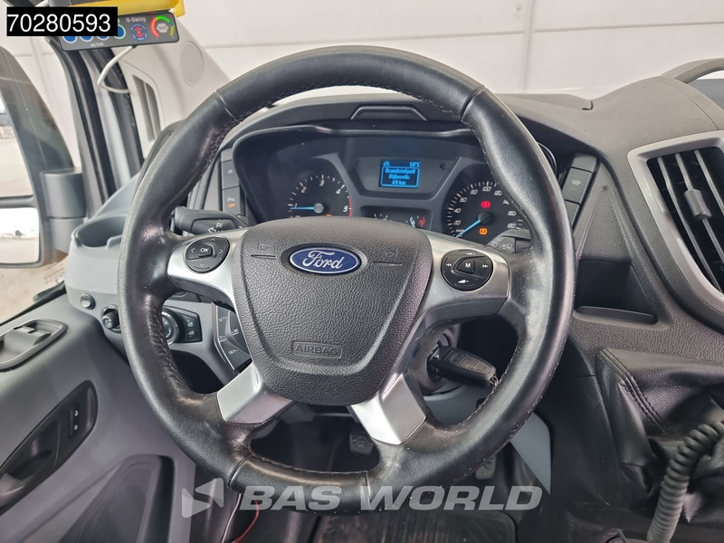 Minibús, Furgoneta de pasajeros Ford Transit 130pk Personenvervoer Luchtvering Taxi L3H2 Ramp Airco Cruise Parkeersensoren Euro6 Kombi Tourer 11m3 Airco Cruise control: foto 19