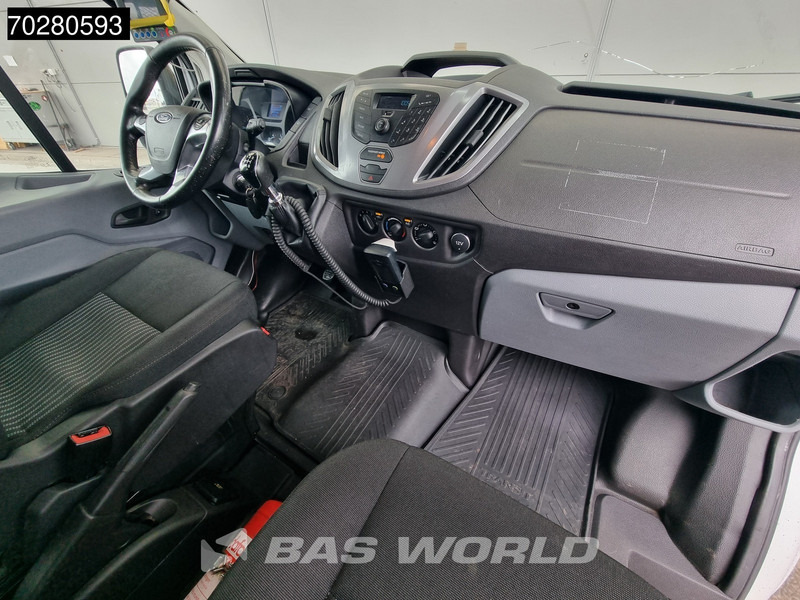Minibús, Furgoneta de pasajeros Ford Transit 130pk Personenvervoer Luchtvering Taxi L3H2 Ramp Airco Cruise Parkeersensoren Euro6 Kombi Tourer 11m3 Airco Cruise control: foto 12