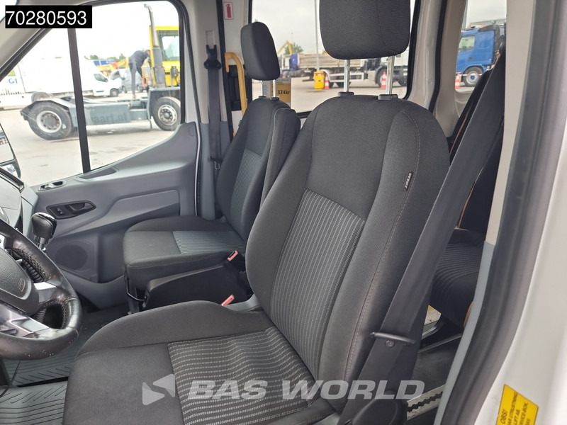 Minibús, Furgoneta de pasajeros Ford Transit 130pk Personenvervoer Luchtvering Taxi L3H2 Ramp Airco Cruise Parkeersensoren Euro6 Kombi Tourer 11m3 Airco Cruise control: foto 14
